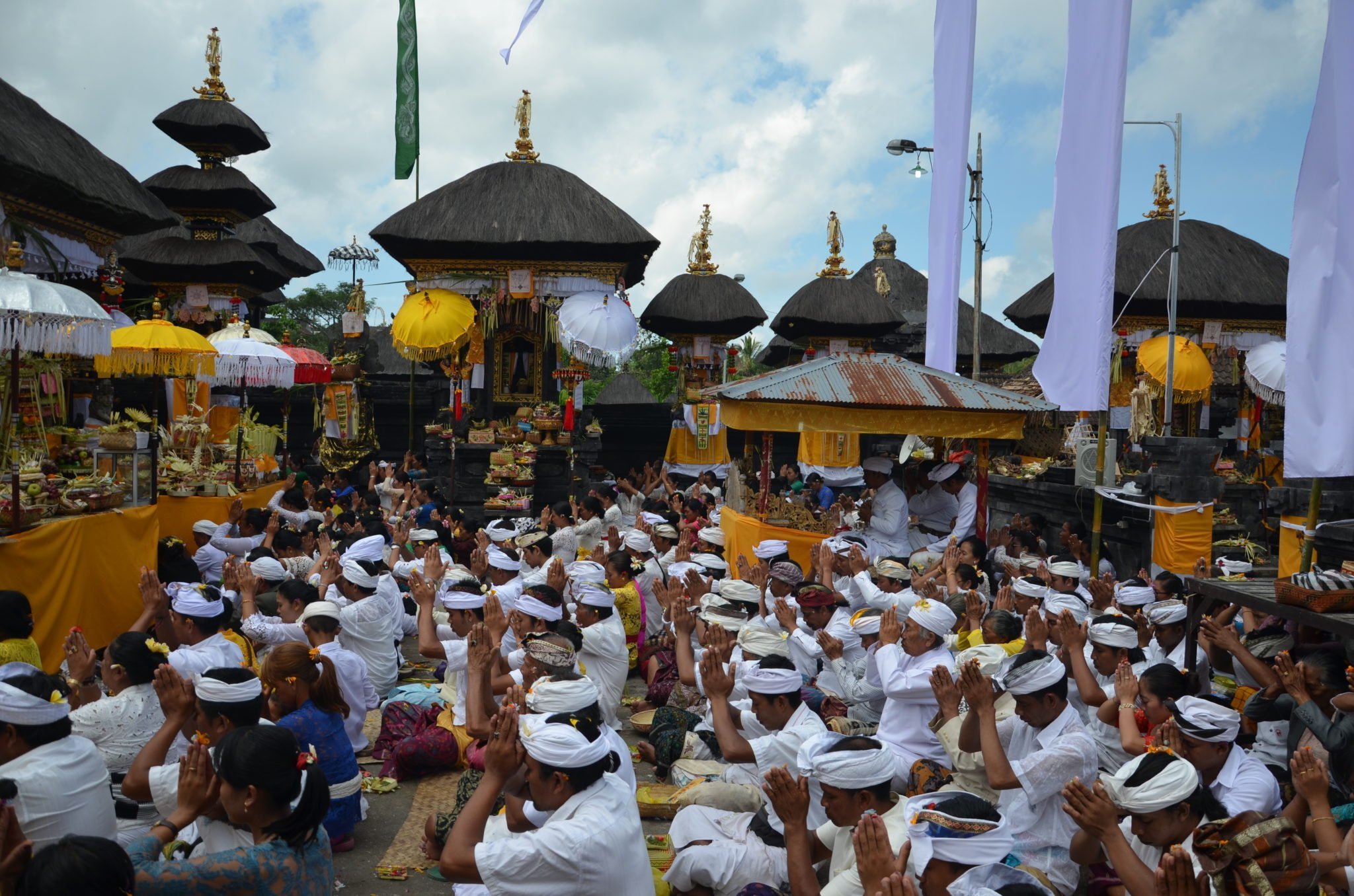 ceremony in Bali