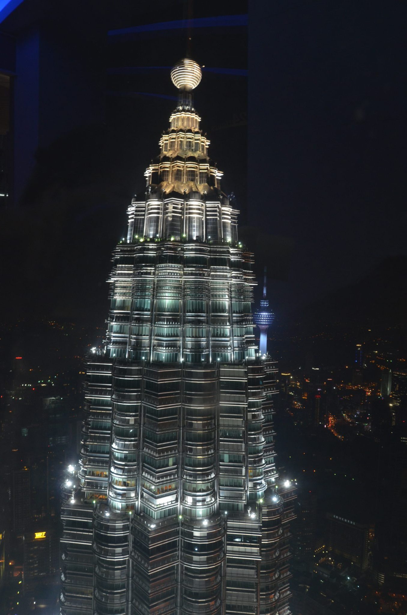 Petronas Tower from the top