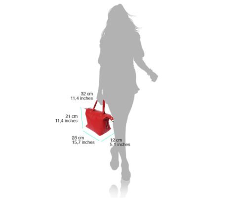 Italy Florence handbag size