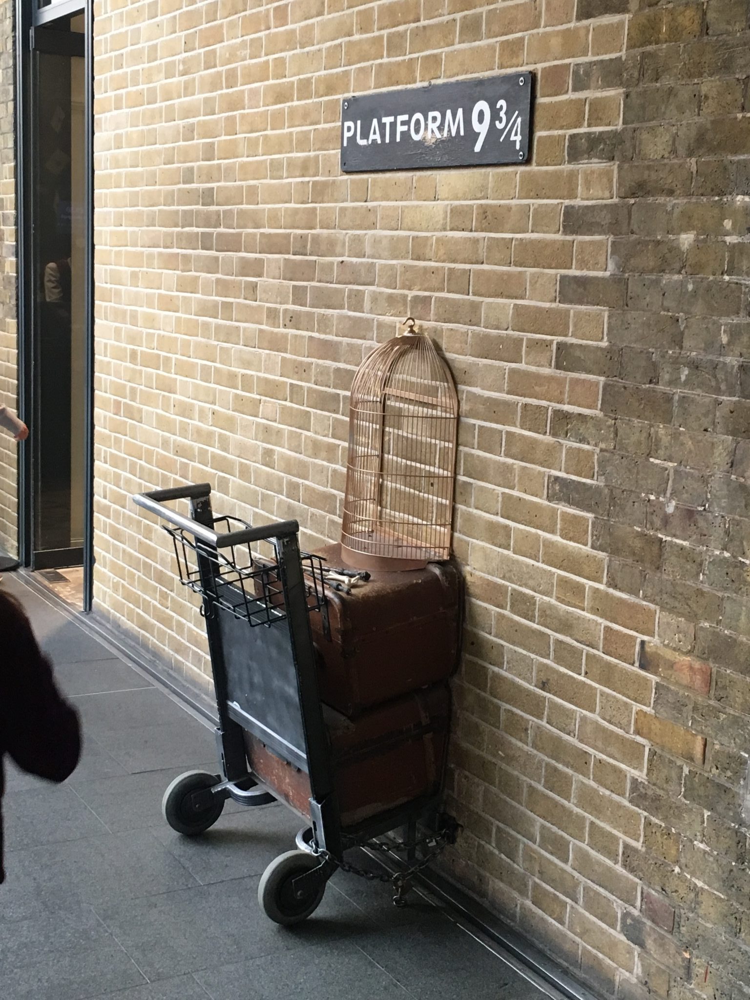 Harry Potter platform