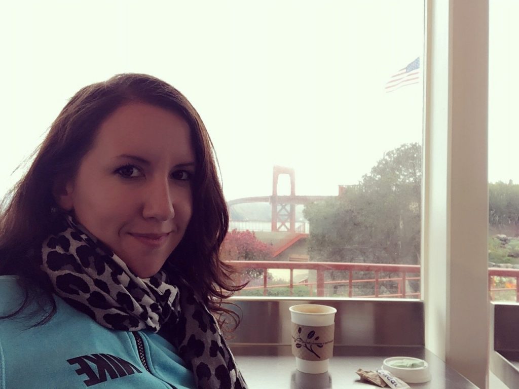 Cafe near the Golden Gate Bridge