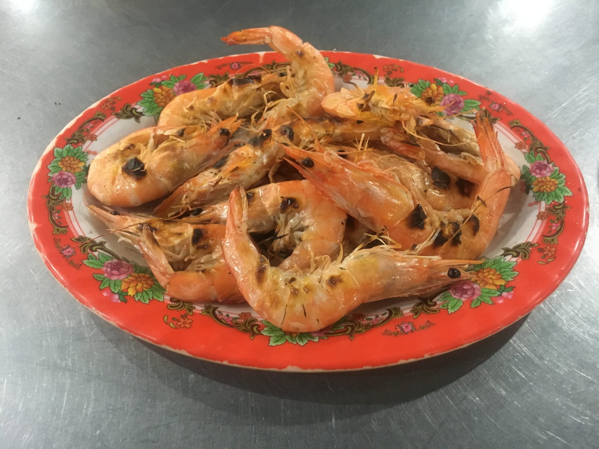 delicious prawns